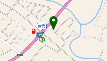 ゴルフランド君津店の地図画像