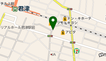 さが美 君津店の地図画像