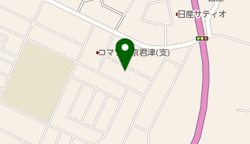 良栄自動車の地図画像