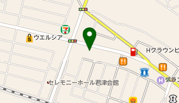 写真のファミリーの地図画像