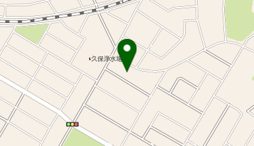 戸田屋寝具店の地図画像