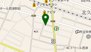 シルバースプーンの地図画像