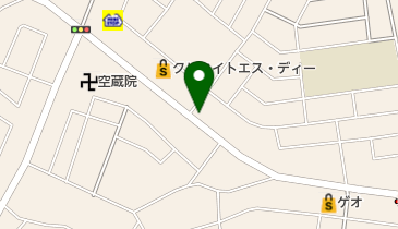 ジョイフル乃木坂の地図画像