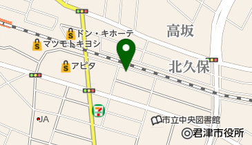 ナイトスポットプルーンの地図画像