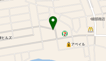 おやま動物病院の地図画像