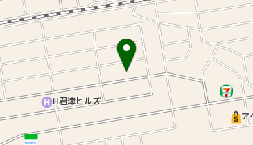 廣中動物病院の地図画像