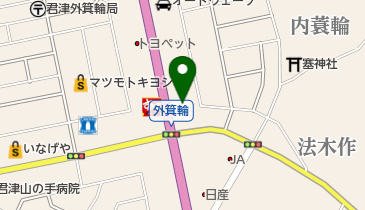 ニュー・タイガーの地図画像