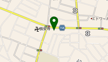 はり灸専門龍神堂の地図画像