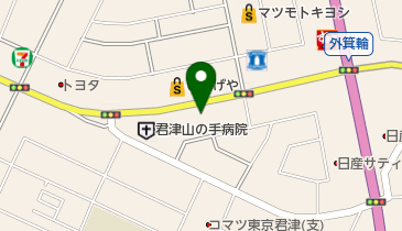 アトリエミュウの地図画像