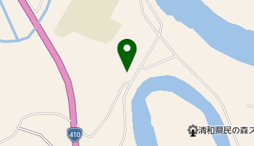 オリエ美容室の地図画像