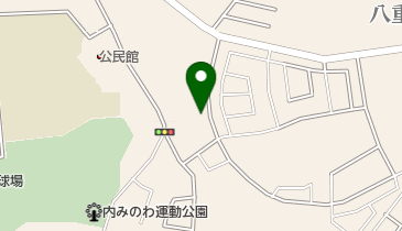 ふれあいプラザローズの地図画像