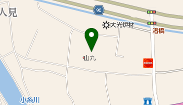 ペットサロンオリーブの地図画像