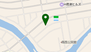 ひまわり弁当の地図画像