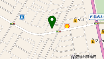 株式会社渡保険センター君津支店の地図画像