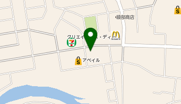 ライフサポート天笠の地図画像