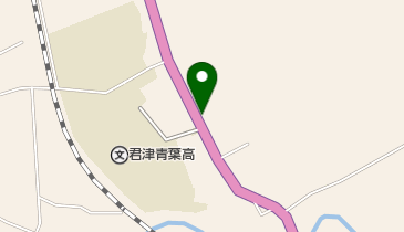 かしの木薬局 久留里店の地図画像