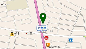 マンゾクスーパーステーション君津店の地図画像