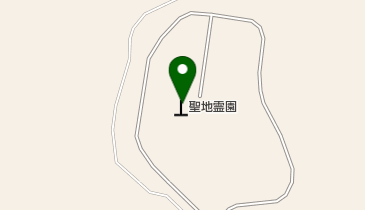 君津市営聖地公園の地図画像