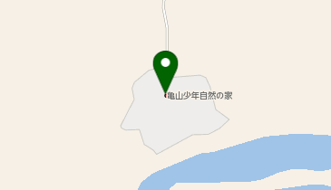 千葉県出先機関 教育庁 君津亀山青少年自然の家の地図画像