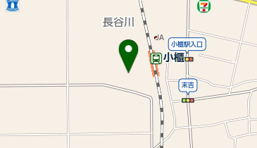 君津市役所 小櫃行政センターの地図画像