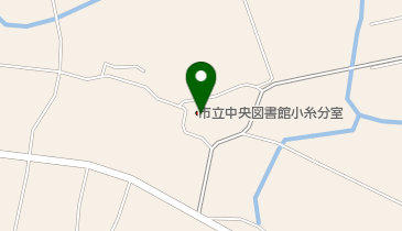 君津市役所 小糸行政センターの地図画像