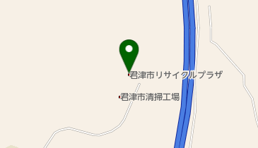 君津市役所 クリーン推進課の地図画像
