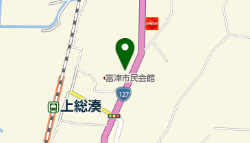 藤野トーヨー住器株式会社の地図画像