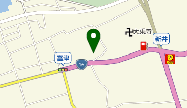 正札堂洋品部の地図画像