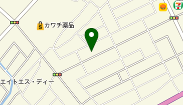 株式会社ケービーエスの地図画像