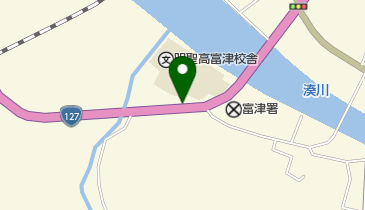 房総自動車株式会社の地図画像