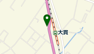 あたごでんきの地図画像