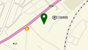 福原そろばん塾の地図画像