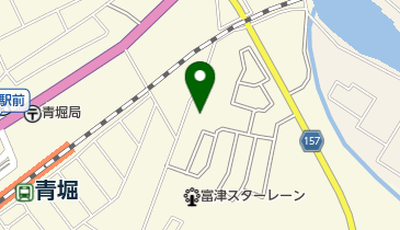 飯田ドライクリーニングの地図画像