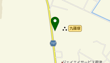 ケーヨークリーニングの地図画像