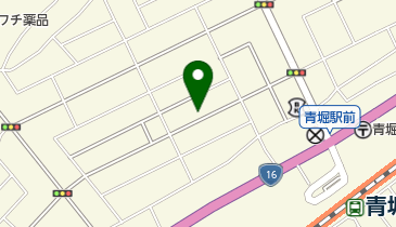 三洋クリーニングの地図画像