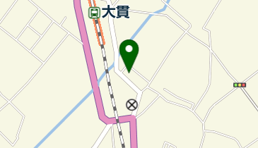 太陽クリーニング店の地図画像