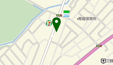 茜屋の地図画像