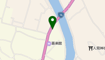 平野輪業」(富津市-自転車販売/修理-〒293-0001)の地図/アクセス