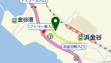 金谷モータースの地図画像