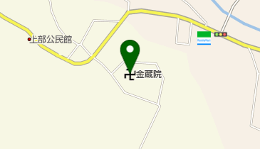 金蔵院の地図画像