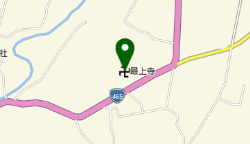 最上寺の地図画像