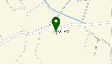 大正寺の地図画像