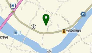東明寺の地図画像