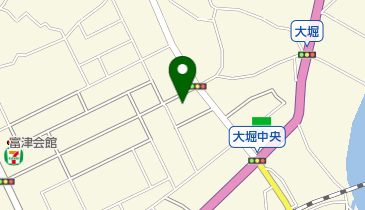 株式会社山金の地図画像