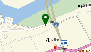 富津公園タクシーの地図画像