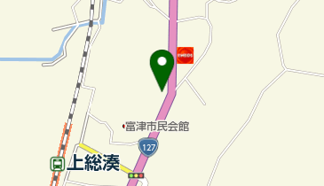 アミューズの地図画像