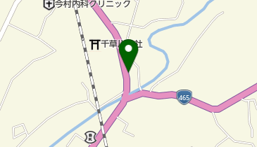 石井美容室の地図画像