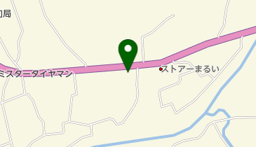 サクマ美容室の地図画像