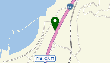 タケハ美容室の地図画像