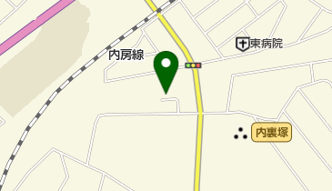 ビューティーサロンワタナベの地図画像